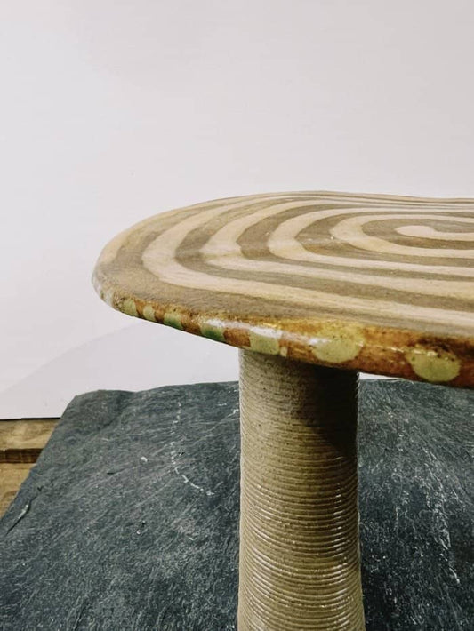 Biscuity Sculptural Cake Stand - Daisy Witch Club