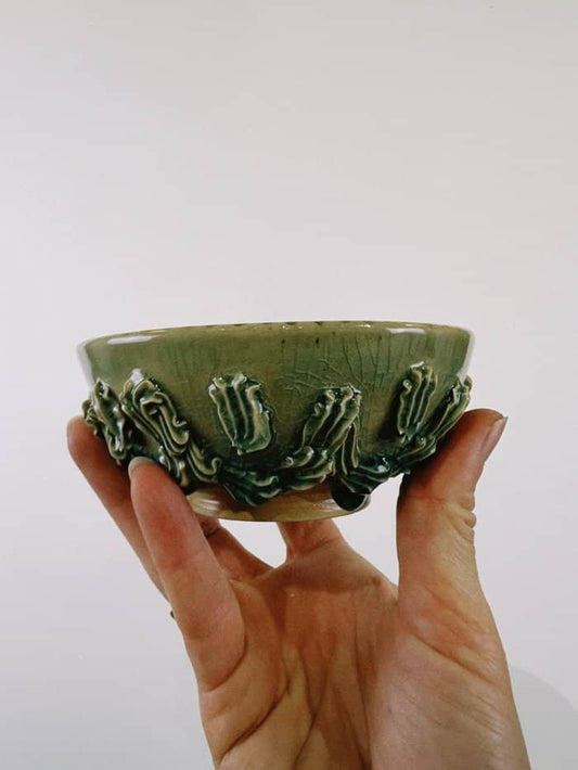 Helecho Trinket Bowl With Cake & Gold Lustre I - Daisy Witch Club