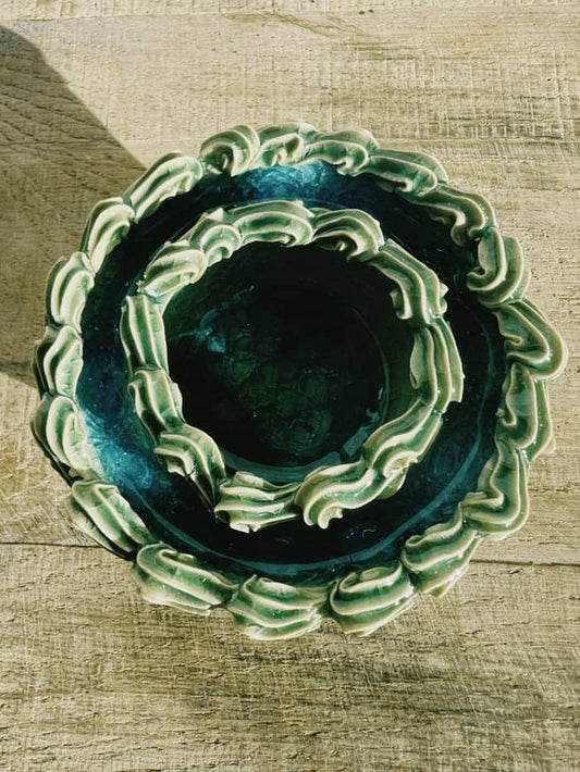 Laguna Cake Trinket Bowl - Double Pool - Daisy Witch Club