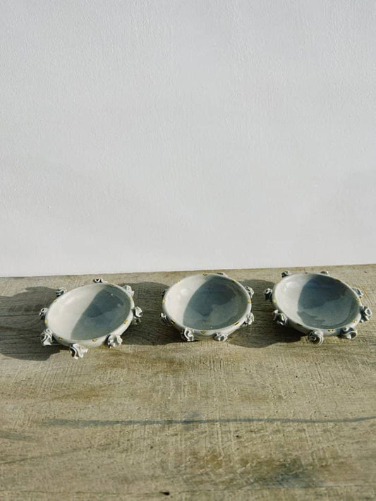 Neblina Trinket Bowl with Gold Lustre II - Daisy Witch Club