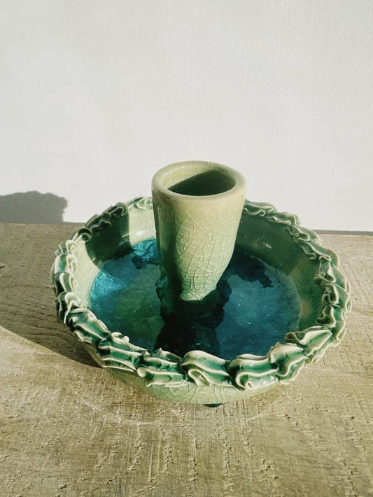 Laguna Pond Candlestick - Daisy Witch Club