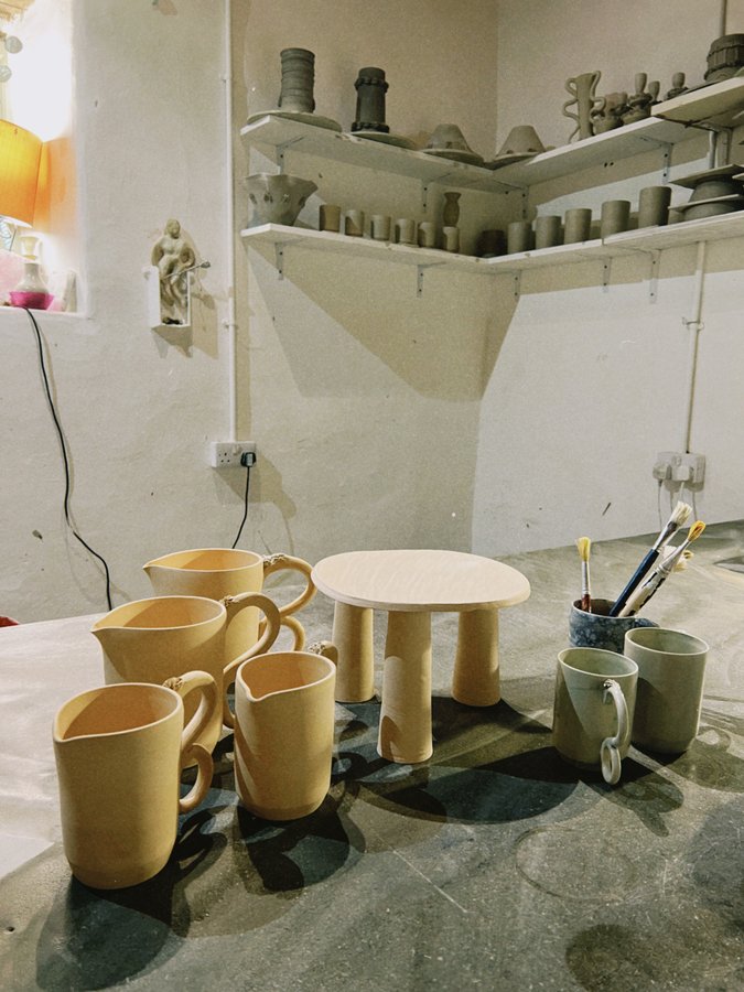 Ceramics Taster: Mixed Techniques Class - Daisy Witch Club