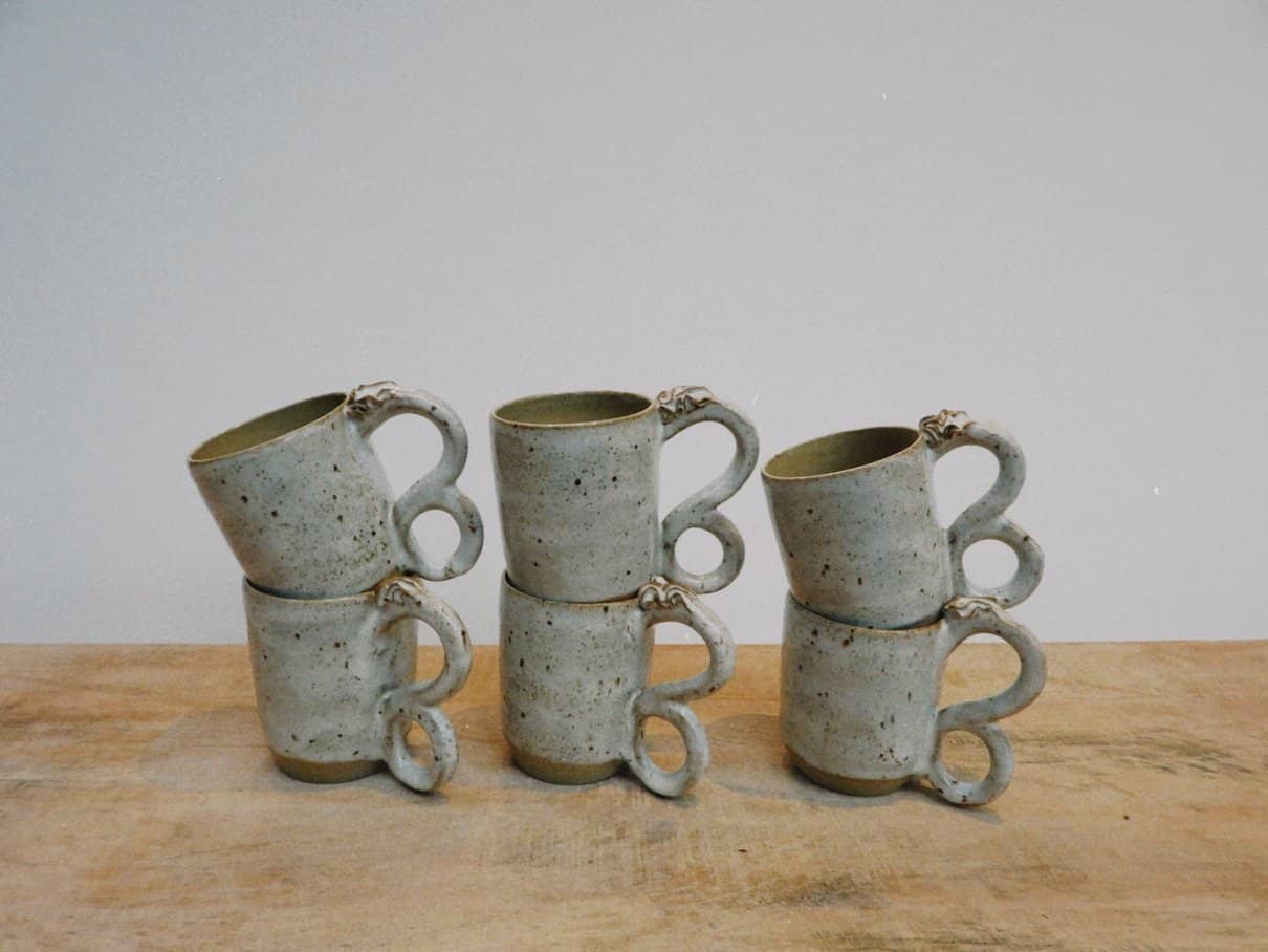Biscuit Coffee Mug - Daisy Witch Club
