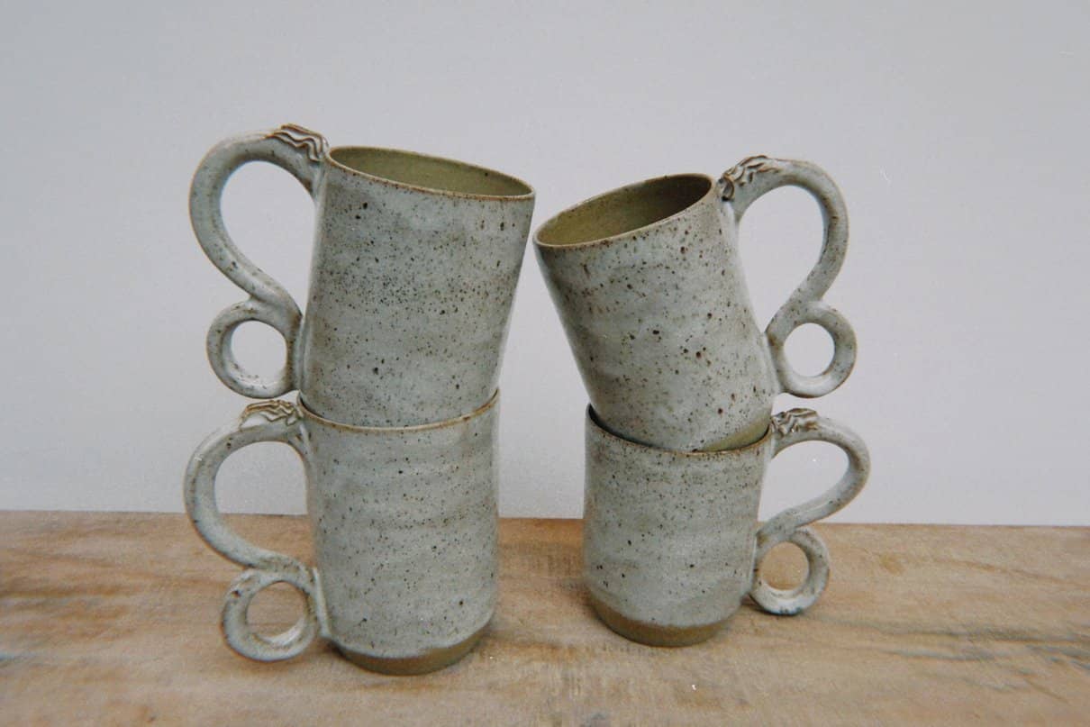 Biscuit Tankard Mug - Daisy Witch Club