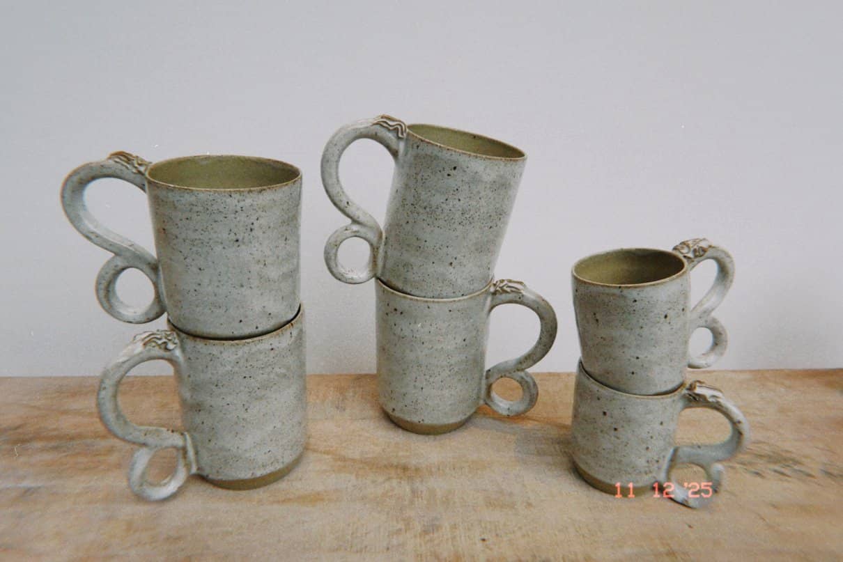 Biscuit Tankard Mug - Daisy Witch Club