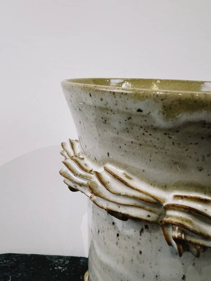 Biscuit Caked Vase - Daisy Witch Club