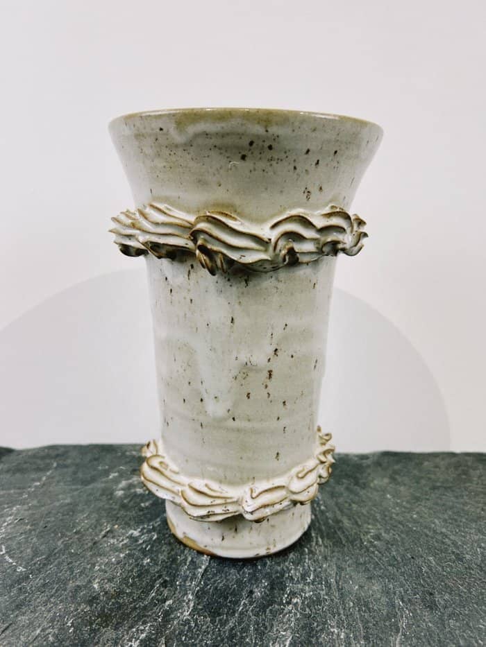 Biscuit Caked Vase - Daisy Witch Club