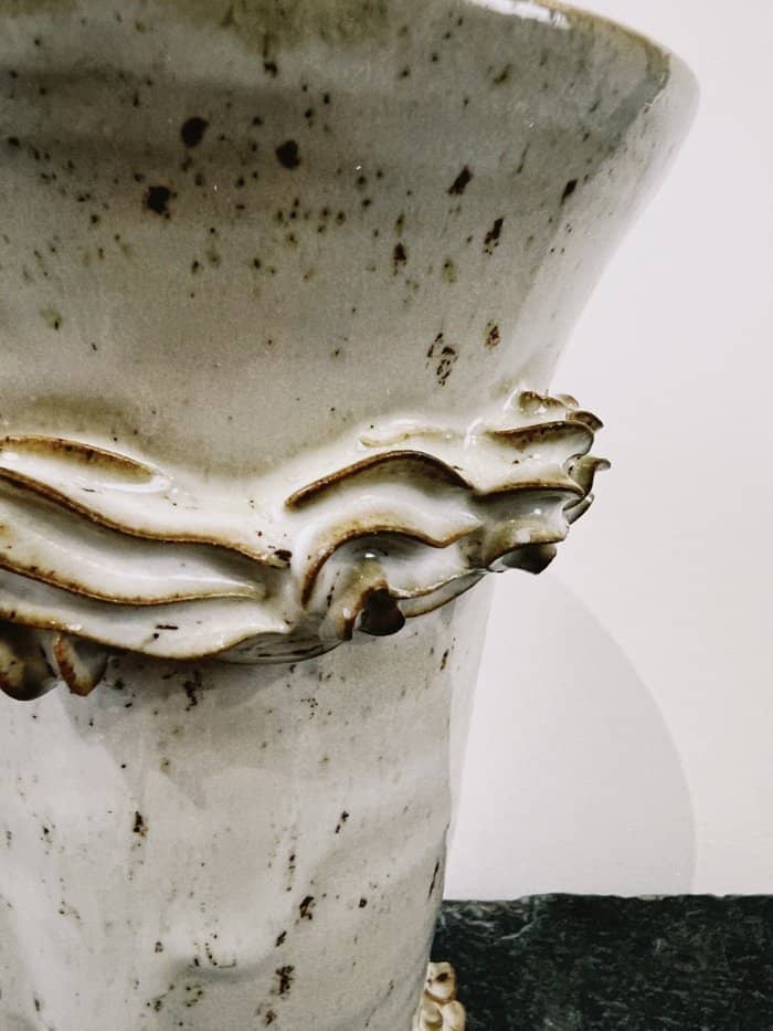 Biscuit Caked Vase - Daisy Witch Club