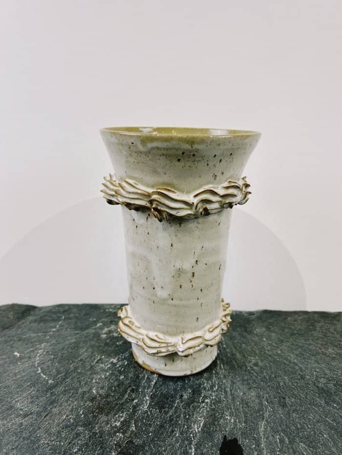Biscuit Caked Vase - Daisy Witch Club