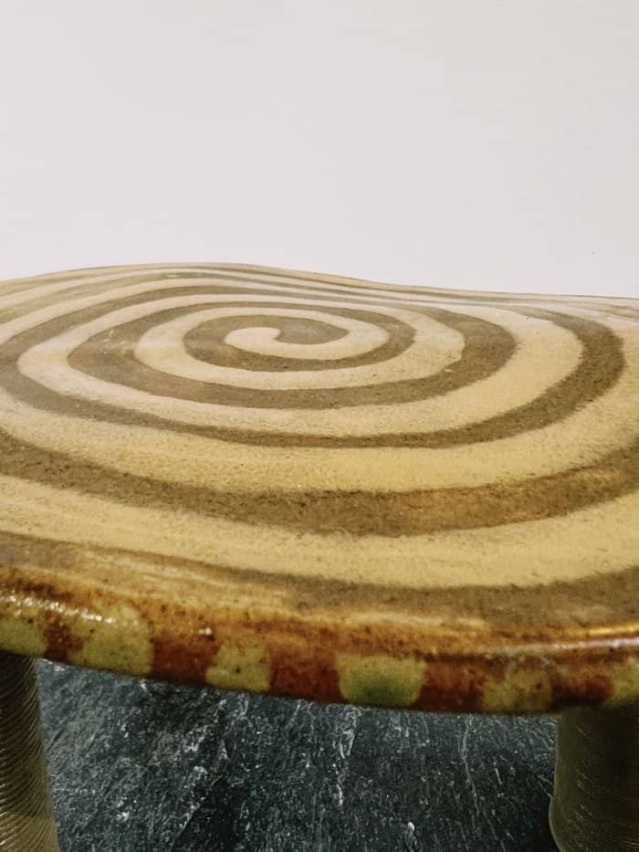 Biscuity Sculptural Cake Stand - Daisy Witch Club
