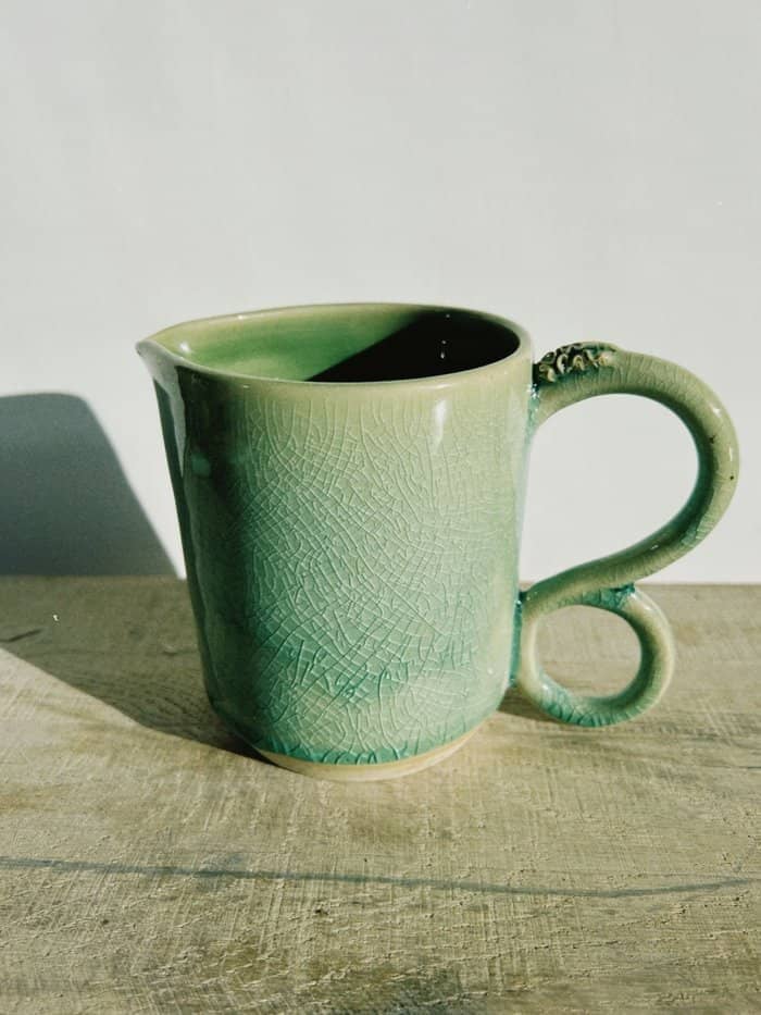 Helecho Green Moss Jug - Daisy Witch Club