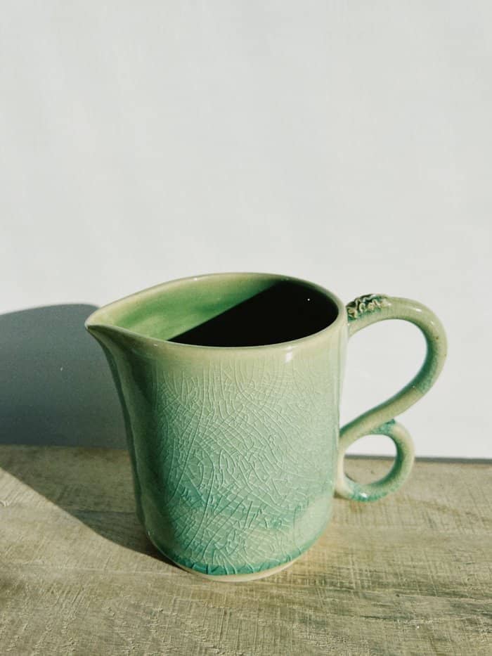 Helecho Green Moss Jug - Daisy Witch Club