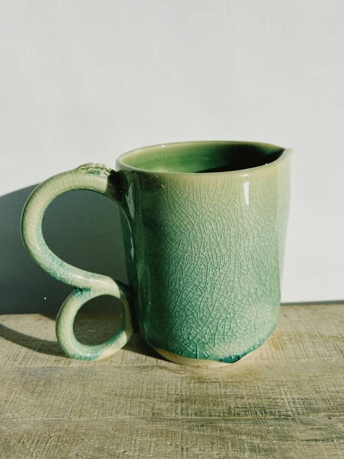 Helecho Green Moss Jug - Daisy Witch Club