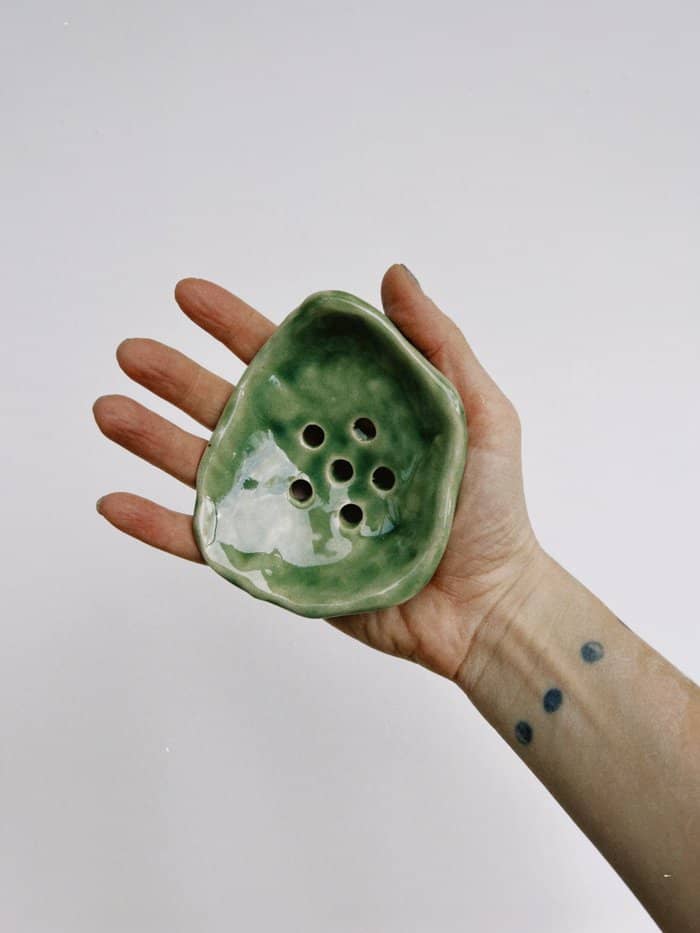 Helecho Soap Dish II - Daisy Witch Club