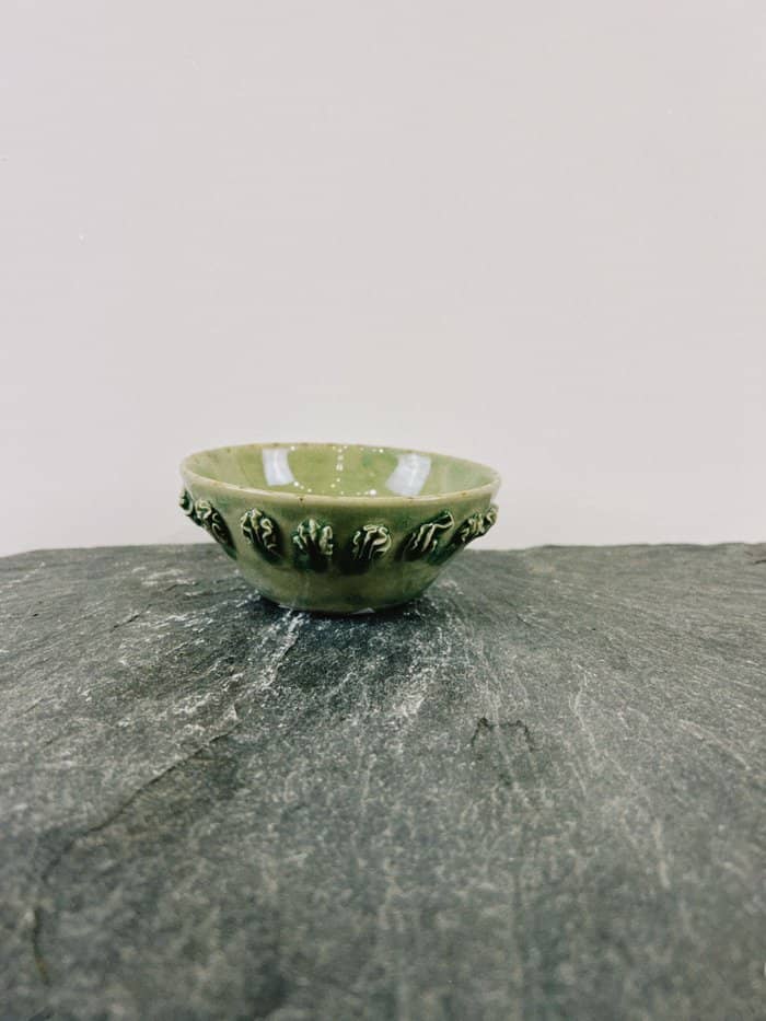 Helecho Trinket Bowl With Cake & Gold Lustre III - Daisy Witch Club