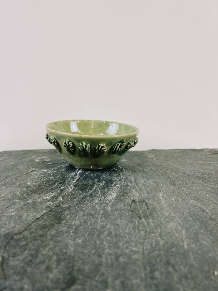 Helecho Trinket Bowl With Cake & Gold Lustre III - Daisy Witch Club