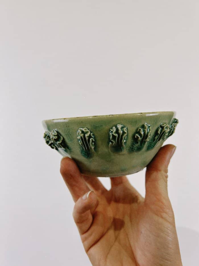 Helecho Trinket Bowl With Cake & Gold Lustre III - Daisy Witch Club
