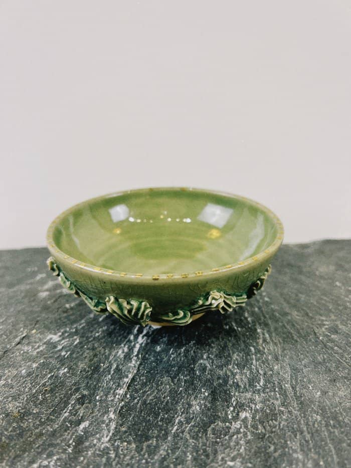 Helecho Trinket Bowl With Cake & Gold Lustre II - Daisy Witch Club