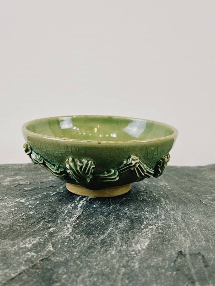 Helecho Trinket Bowl With Cake & Gold Lustre II - Daisy Witch Club