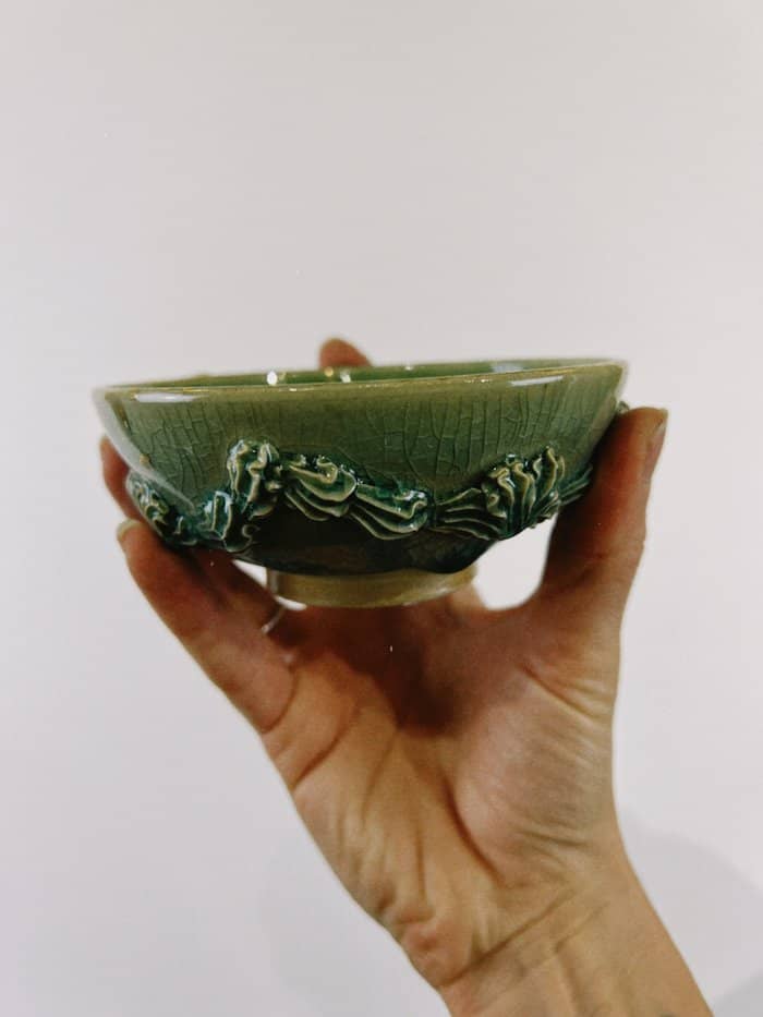 Helecho Trinket Bowl With Cake & Gold Lustre II - Daisy Witch Club