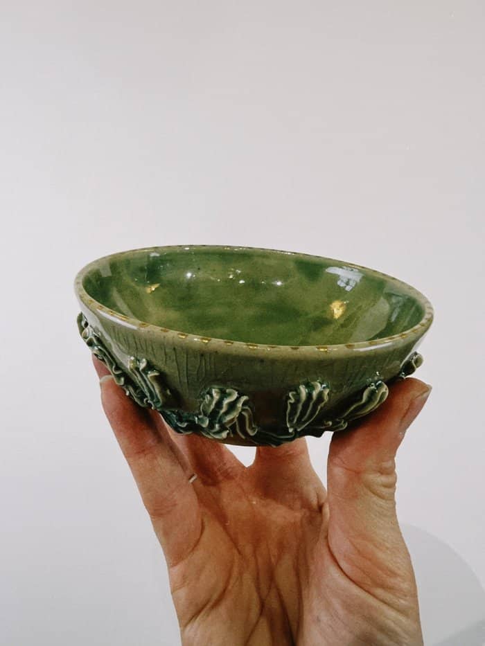 Helecho Trinket Bowl With Cake & Gold Lustre I - Daisy Witch Club