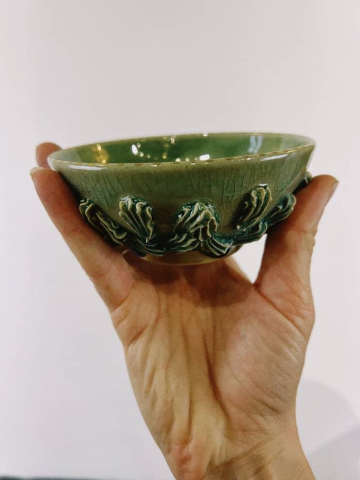 Helecho Trinket Bowl With Cake & Gold Lustre I - Daisy Witch Club