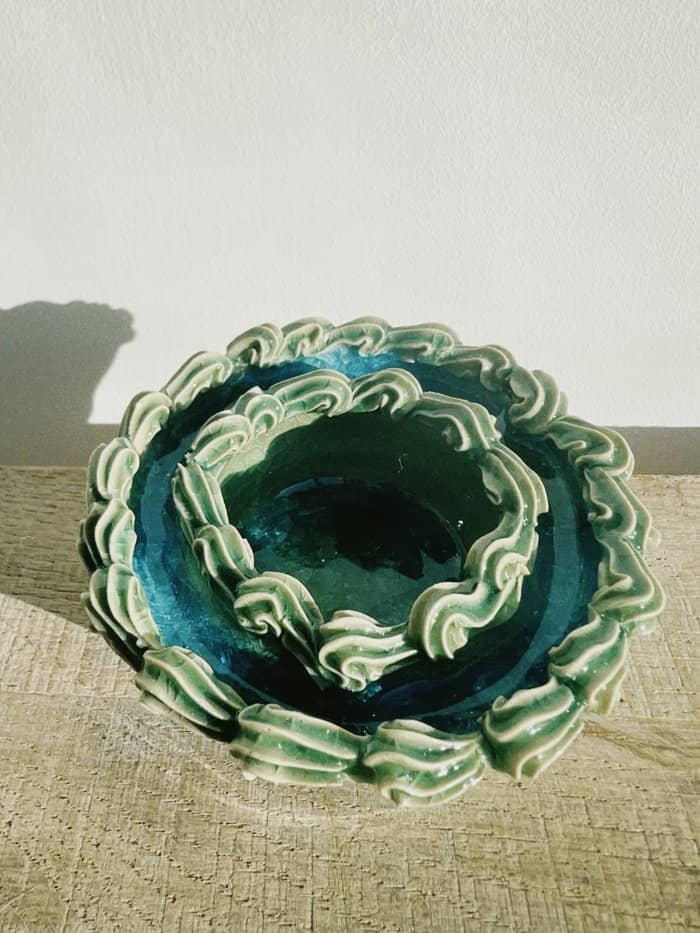 Laguna Cake Trinket Bowl - Double Pool - Daisy Witch Club