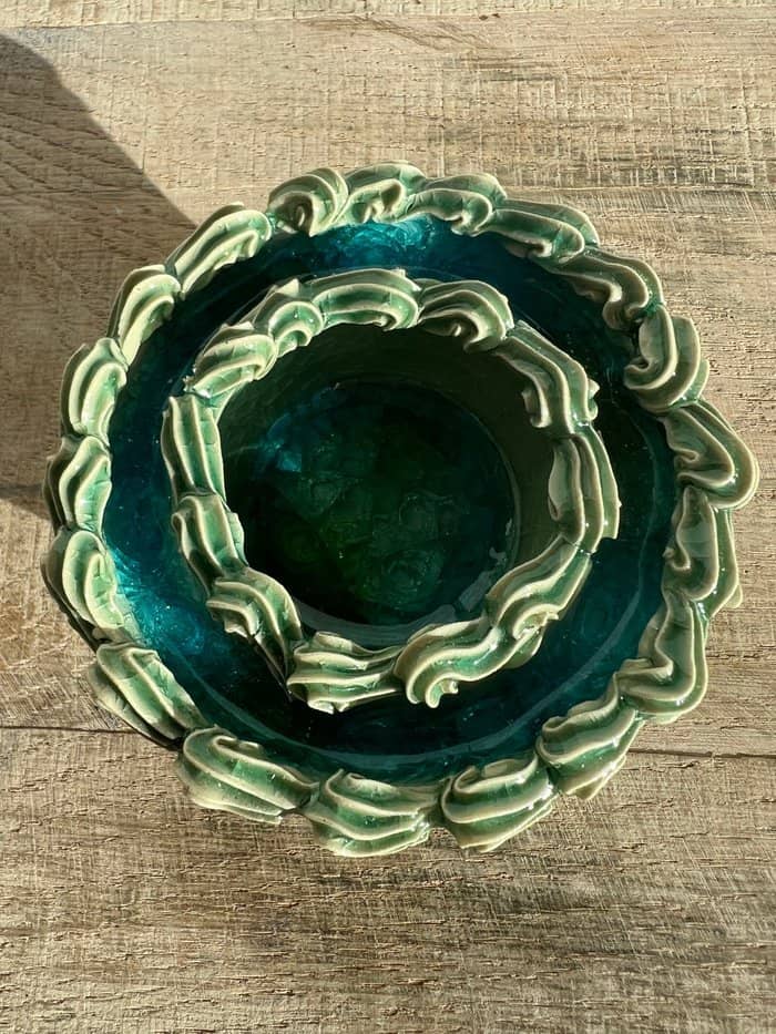 Laguna Cake Trinket Bowl - Double Pool - Daisy Witch Club