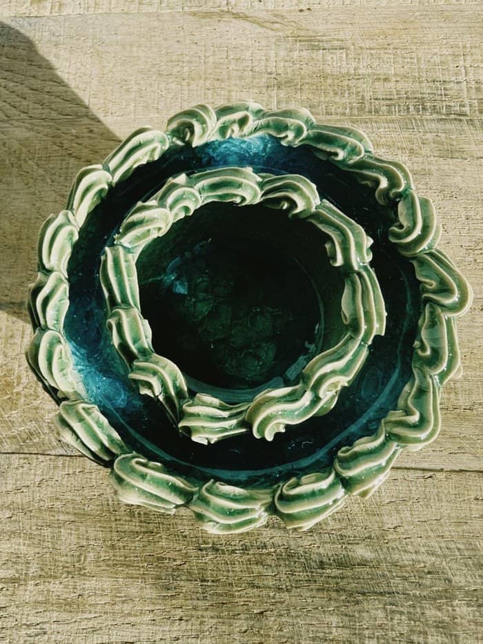 Laguna Cake Trinket Bowl - Double Pool - Daisy Witch Club