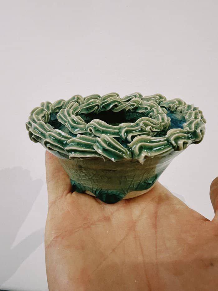 Laguna Cake Trinket Bowl - Double Pool - Daisy Witch Club