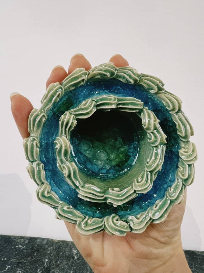 Laguna Cake Trinket Bowl - Double Pool - Daisy Witch Club