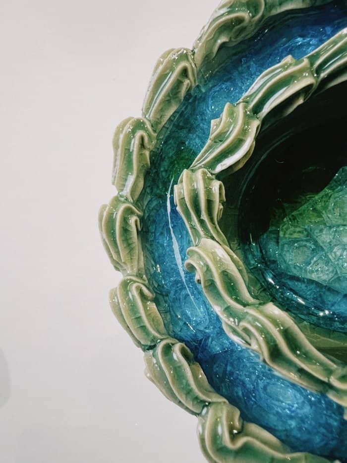 Laguna Cake Trinket Bowl - Double Pool - Daisy Witch Club