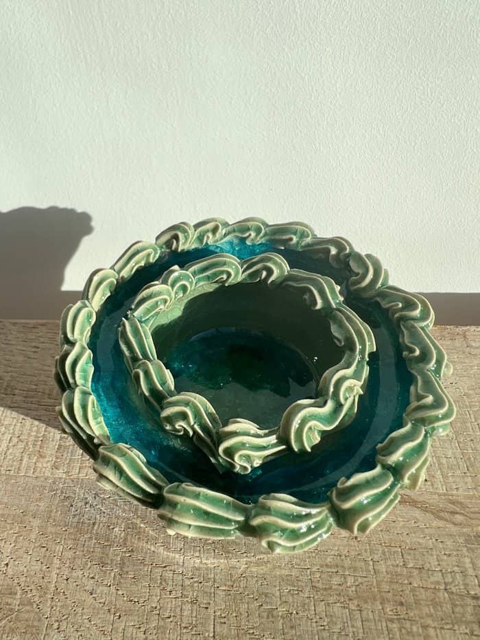 Laguna Cake Trinket Bowl - Double Pool - Daisy Witch Club