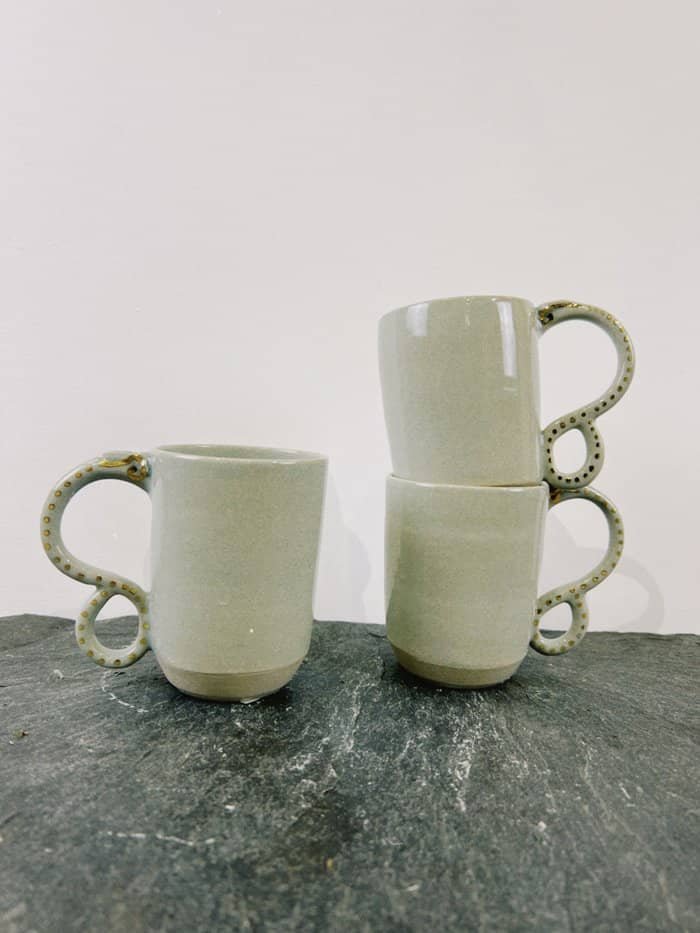Salvia Tankard with Gold Lustre - Daisy Witch Club