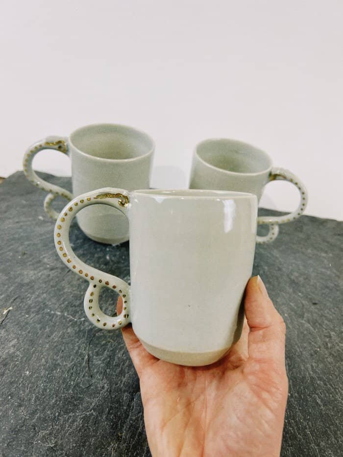 Salvia Tankard with Gold Lustre - Daisy Witch Club