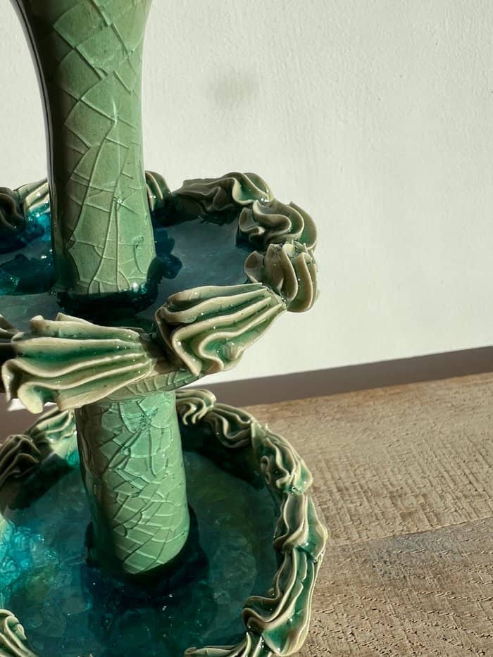 Laguna River Candlestick with Cake - Daisy Witch Club