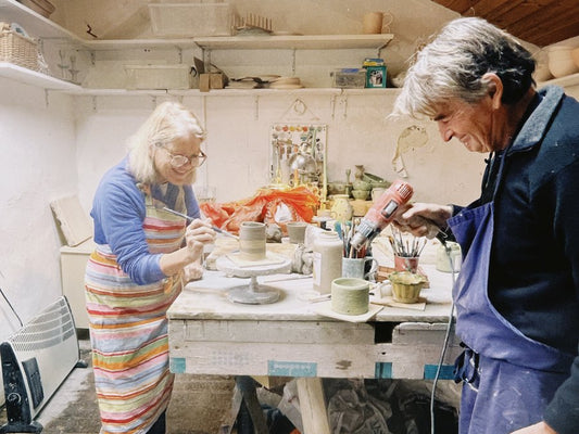 Ceramics Taster: Mixed Techniques Class - Daisy Witch Club