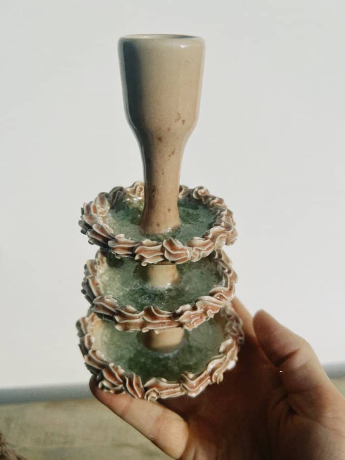 Rosita Candlestick II - Daisy Witch Club