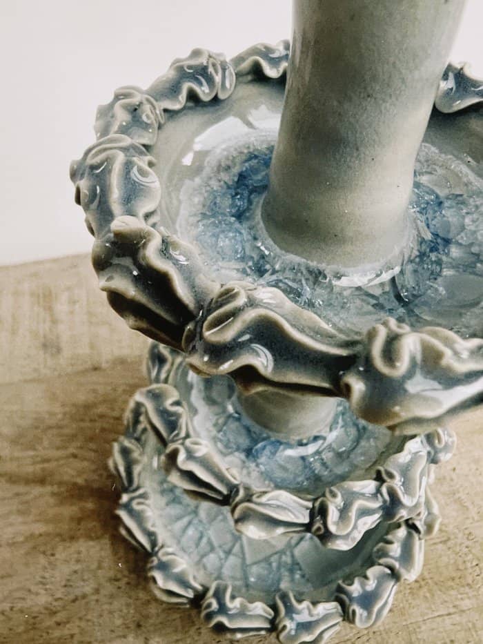 Neblina Pools Candlestick with Cake - Daisy Witch Club