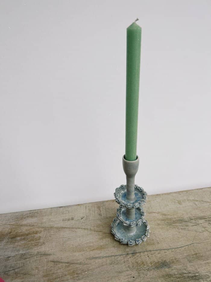 Neblina Pools Candlestick with Cake - Daisy Witch Club