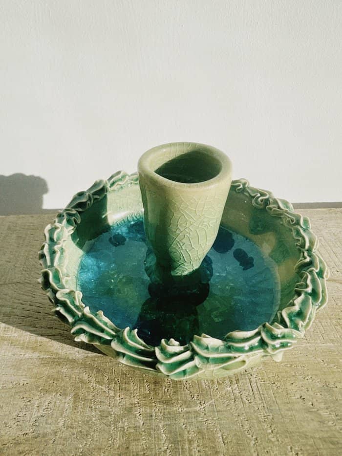 Laguna Pond Candlestick - Daisy Witch Club