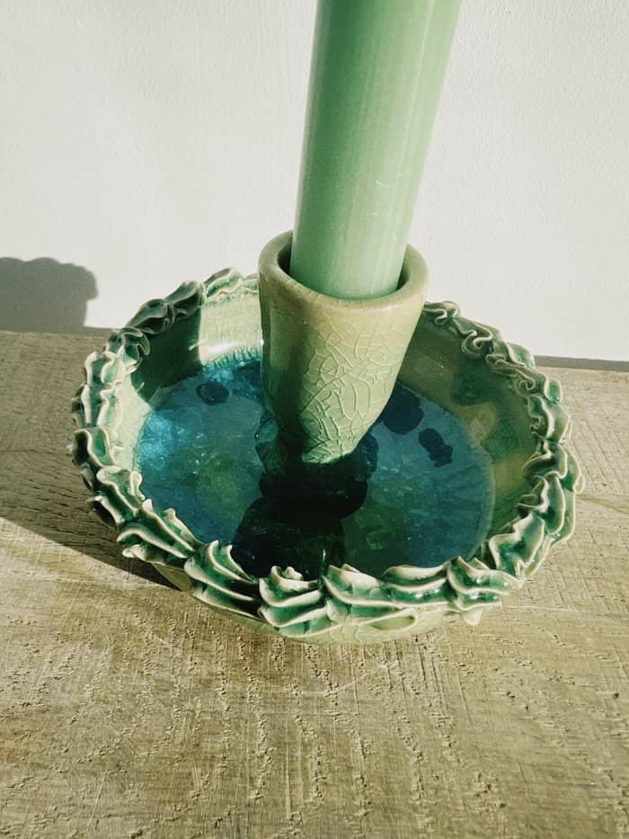 Laguna Pond Candlestick - Daisy Witch Club