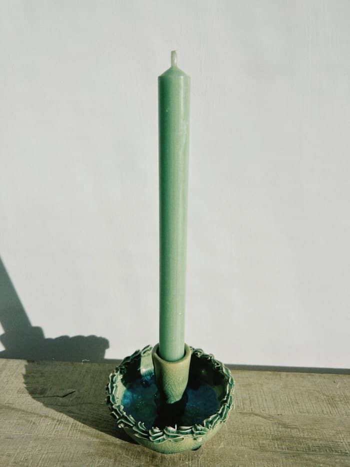 Laguna Pond Candlestick - Daisy Witch Club