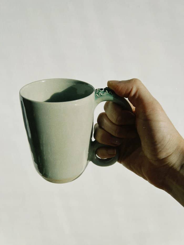 Salvia Tankard Mug - Daisy Witch Club